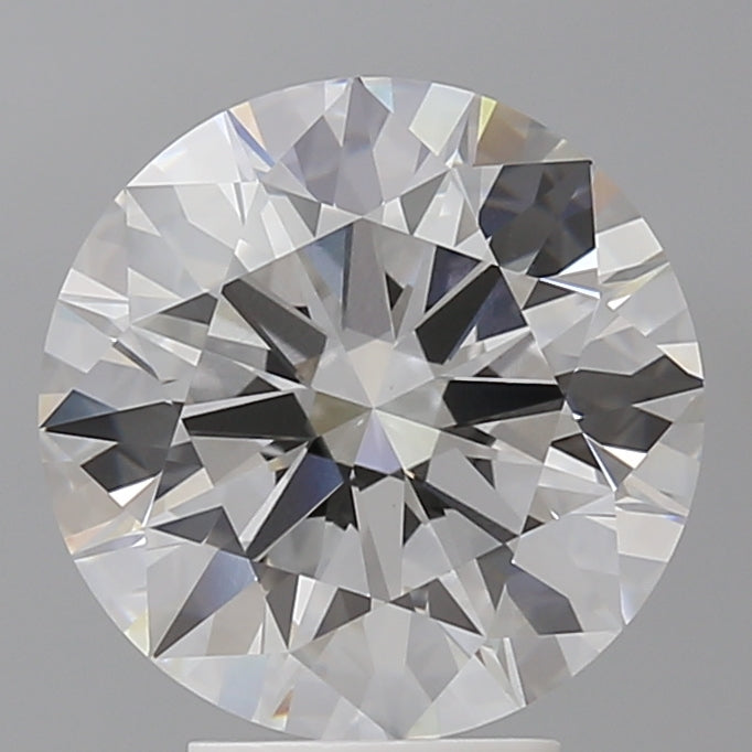 4.5ct Round Lab-Grown Diamond — E VS1, IGI Certified