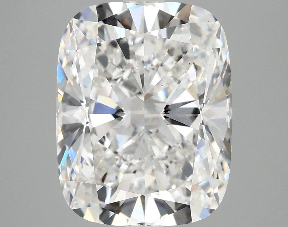 5.1ct Cushion Lab-Grown Diamond — E VS1, IGI Certified
