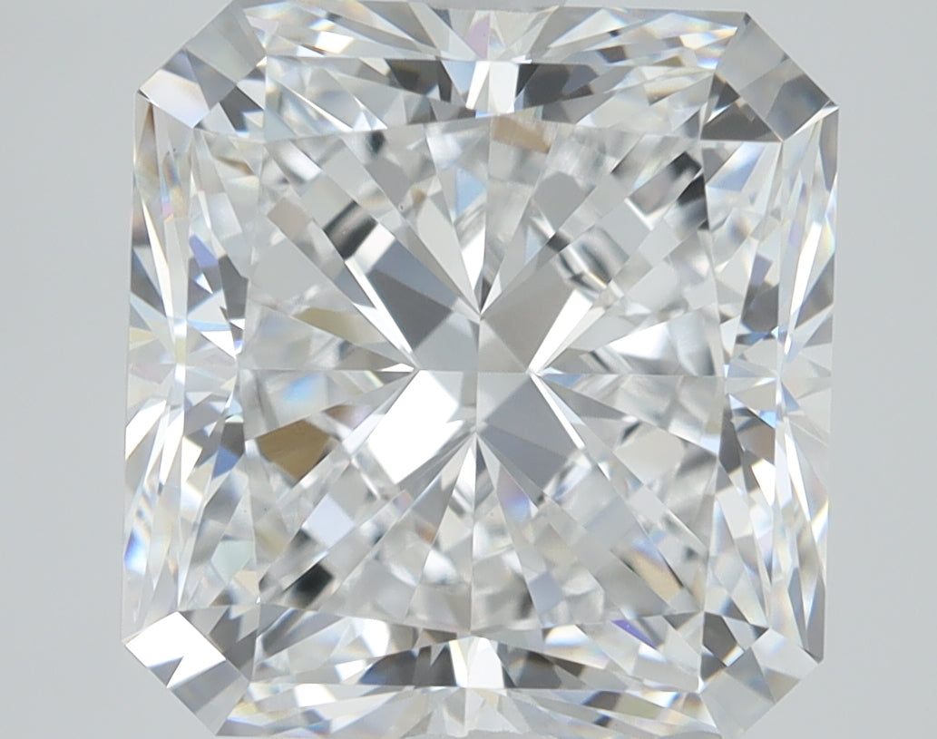 3.52ct Radiant, D VVS2 — IGI