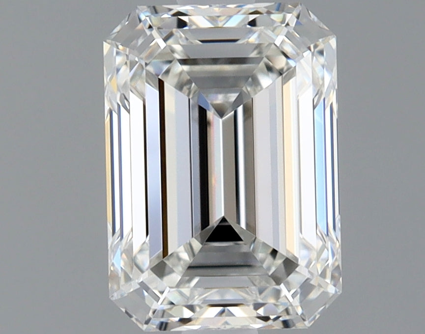 1.12ct Emerald, G VVS1 — GIA