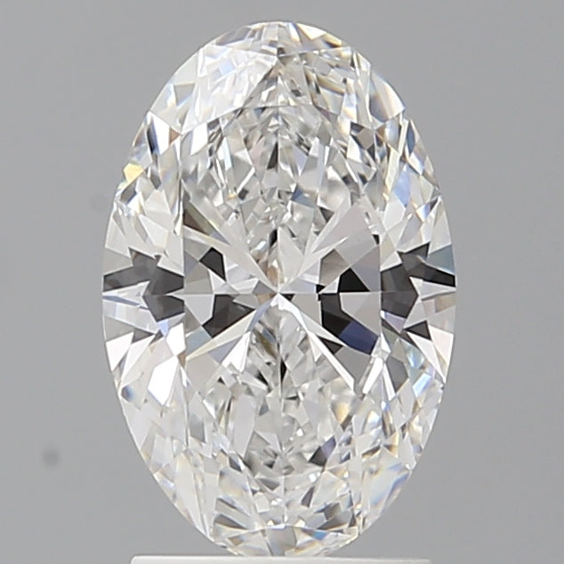 2.04ct Oval Lab-Grown Diamond — E VVS2, IGI Certified