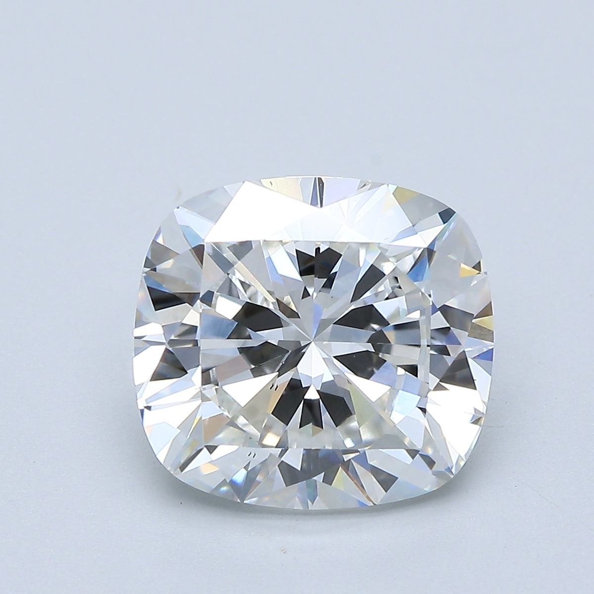 4.57ct Cushion Lab-Grown Diamond — F VS2, IGI Certified