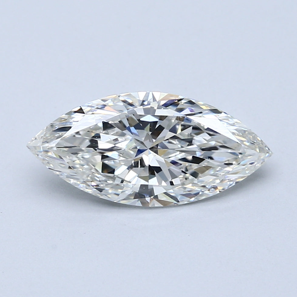 2.02ct Marquise Natural Diamond — G SI1, GIA Certified