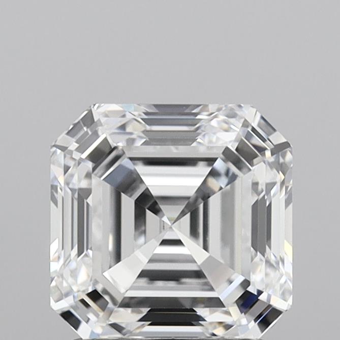 2.01ct Asscher Lab-Grown Diamond — D VVS1, IGI Certified