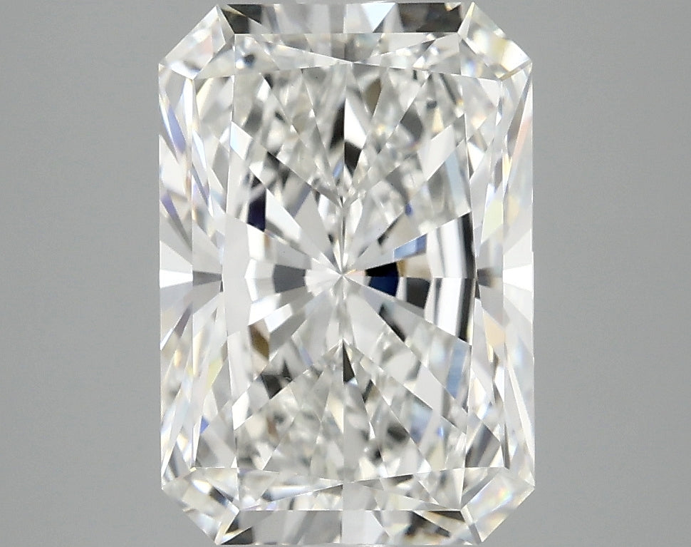 3.96ct Radiant, F VVS2 — IGI