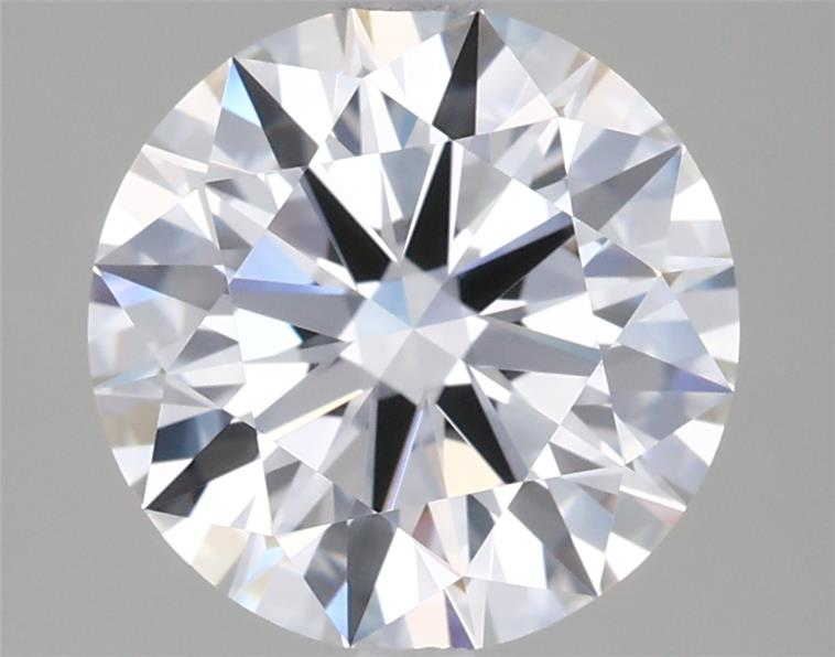 2.41ct Round, D VVS1 — IGI
