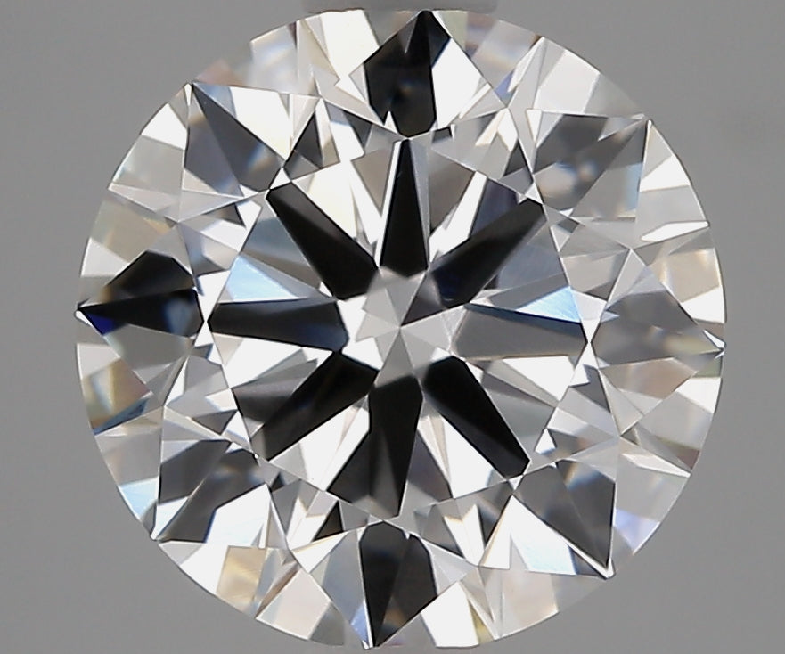 3.41ct Round, E VS1 — IGI