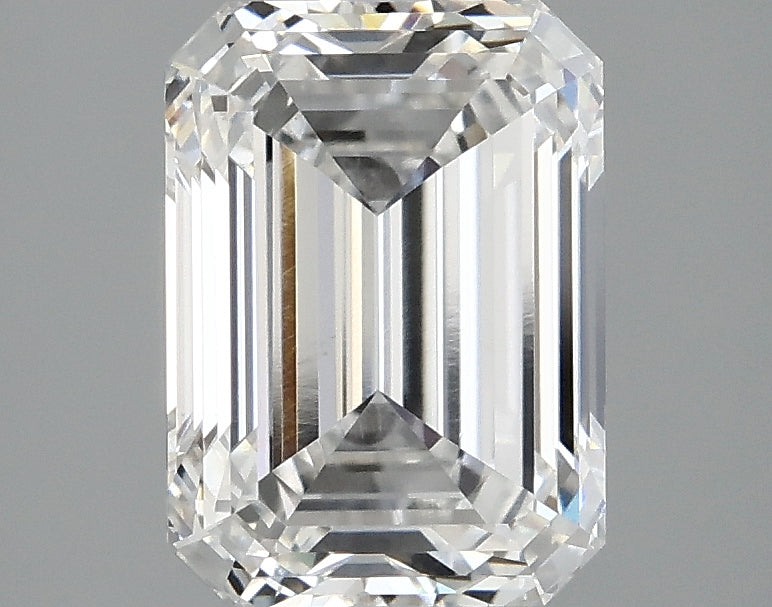 2.59ct Emerald Lab-Grown Diamond — E VS1, IGI Certified