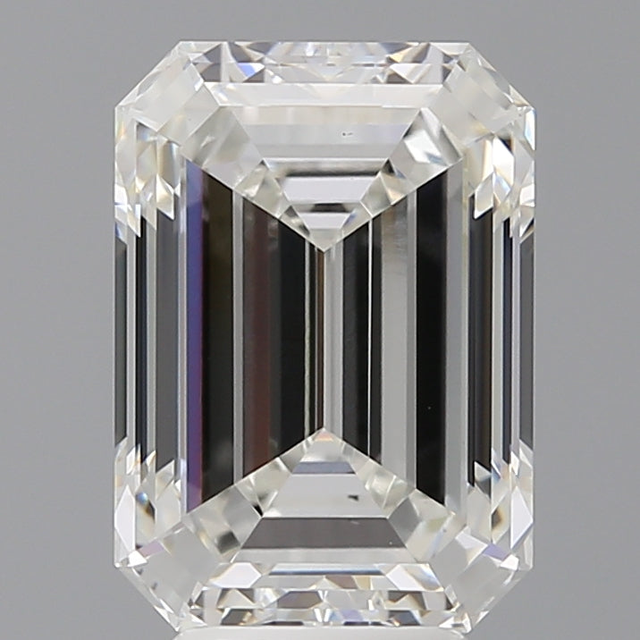5.4ct Emerald, F VS1 — IGI