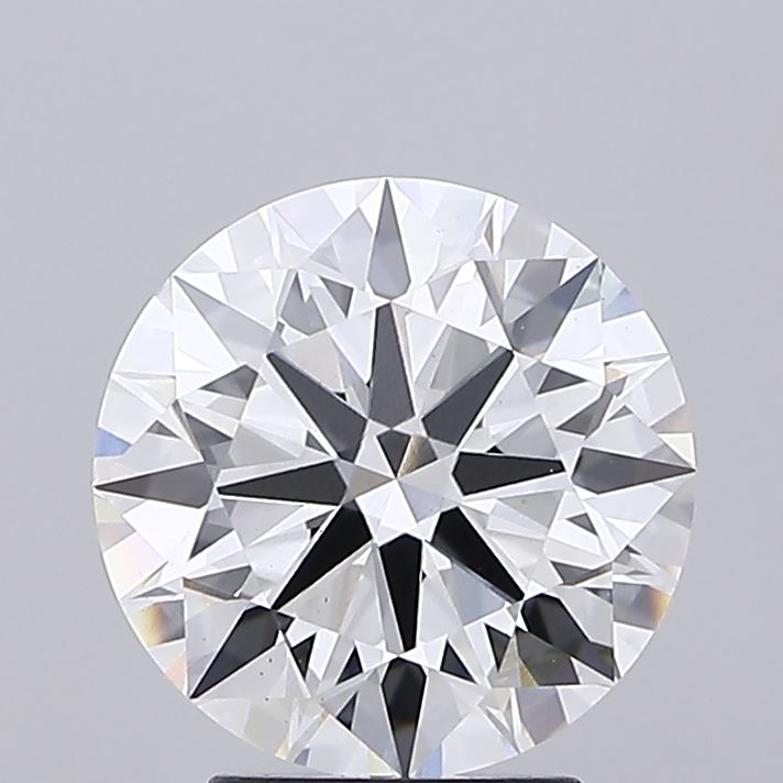 3.23ct Round, F VS1 — IGI