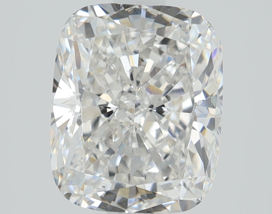 2.01ct Cushion Lab-Grown Diamond — E VS2, IGI Certified