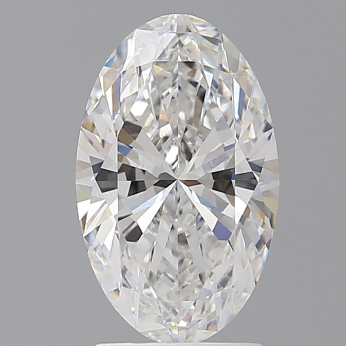 2.54ct Oval Lab-Grown Diamond — D VS1, IGI Certified