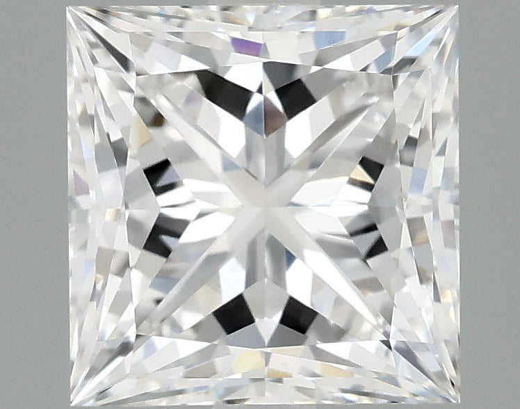 2.5ct Princess, D VVS2 — IGI