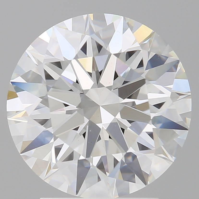 3.1ct Round Lab-Grown Diamond — E VVS2, IGI Certified