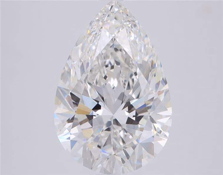 1.06ct Pear Lab-Grown Diamond — D VVS2, IGI Certified