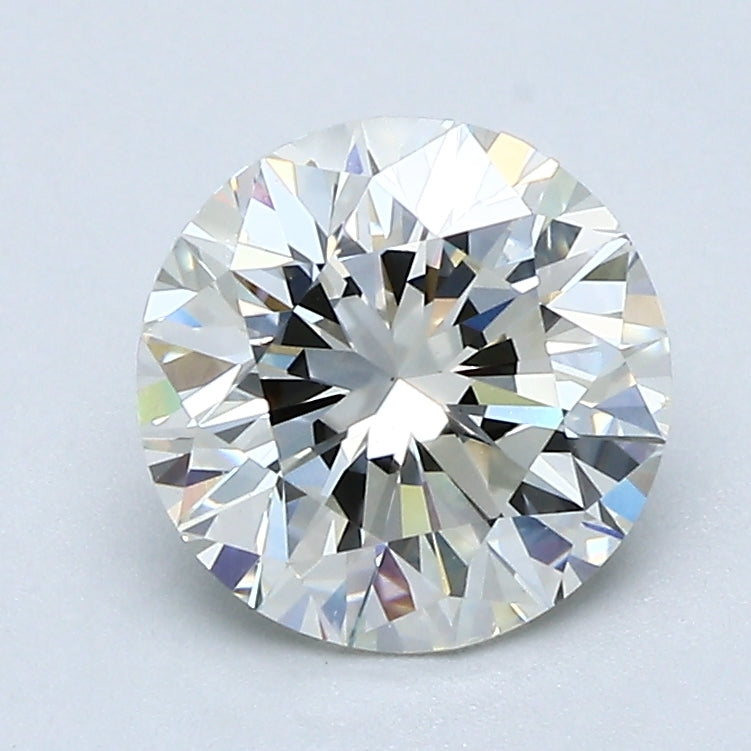 1.7ct Round, K SI1 — GIA — Laura Milman New York