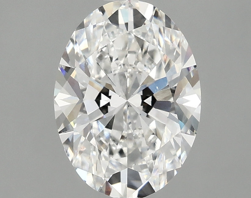2.02ct Oval, E VS2 — IGI
