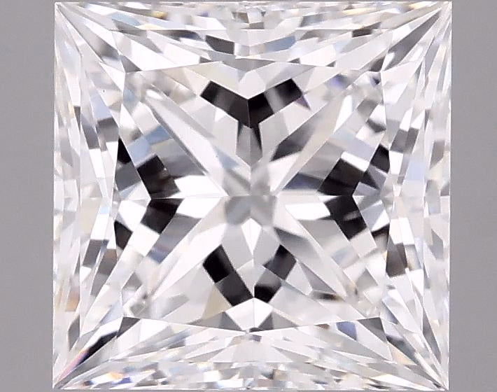 4.6ct Princess, F VVS2 — IGI