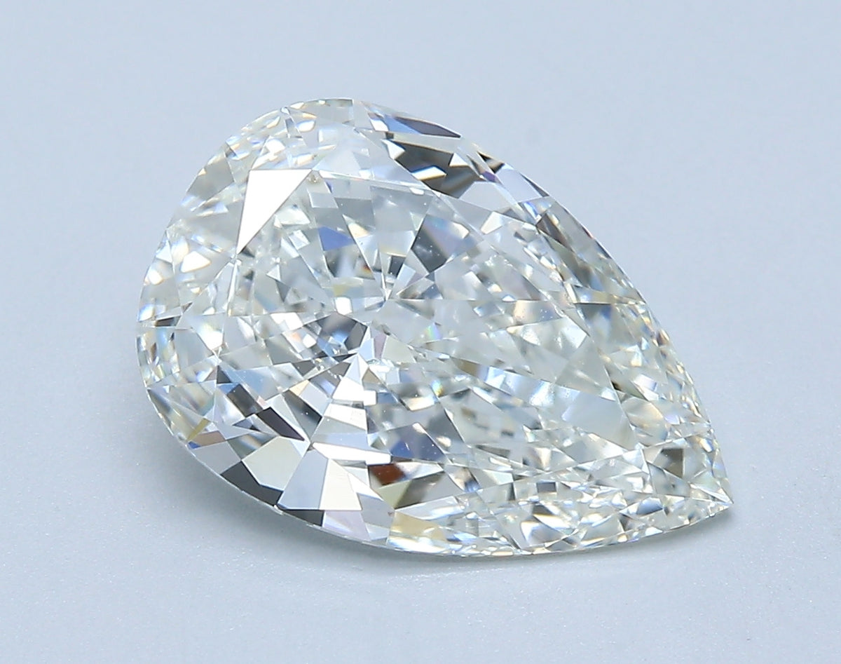 3.01ct PEAR, H VS2 — GIA — Laura Milman New York