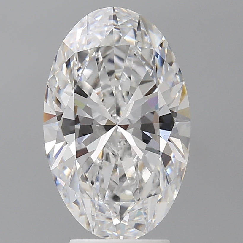 4.07ct Oval Lab-Grown Diamond — D VS1, IGI Certified