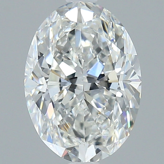 2.01ct Oval Natural Diamond — G VS2, GIA Certified