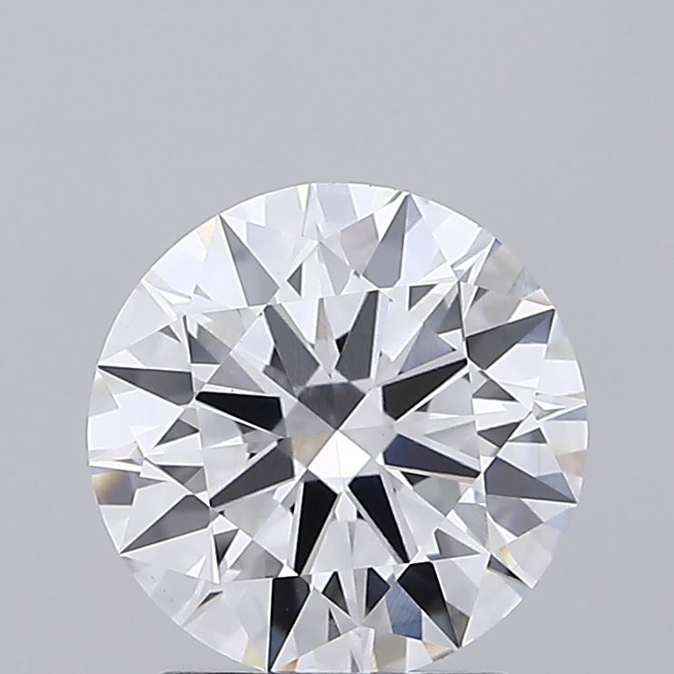 1.96ct Round, E VVS2 — IGI