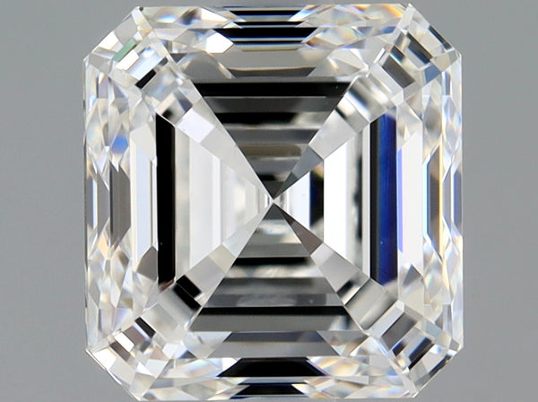 1.5ct ASSCHER, F VS1 — GIA