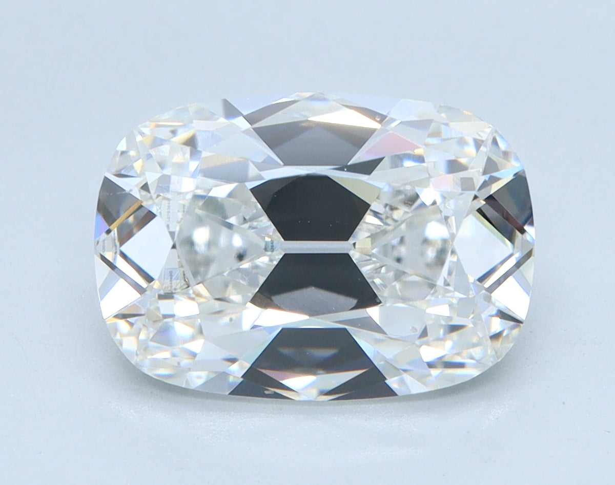 3.02ct Old Miner, F VVS2 — IGI