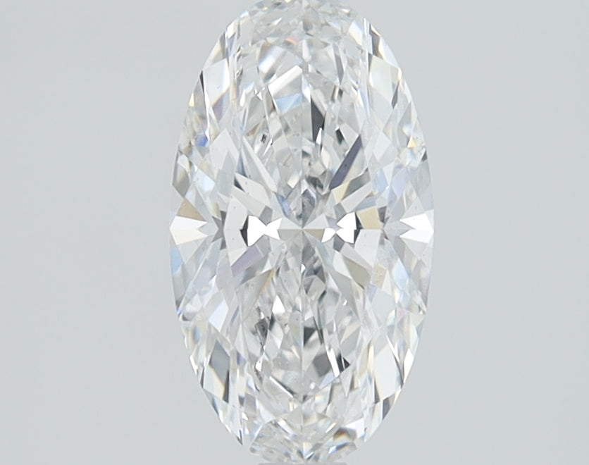 1.01ct Moval Lab-Grown Diamond — D VS1, IGI Certified