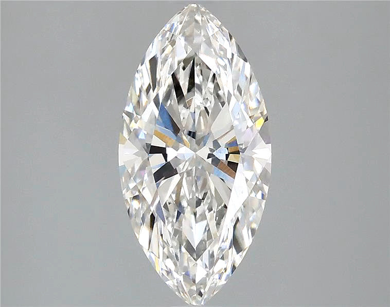 3.26ct Marquise Lab-Grown Diamond — F VVS2, IGI Certified