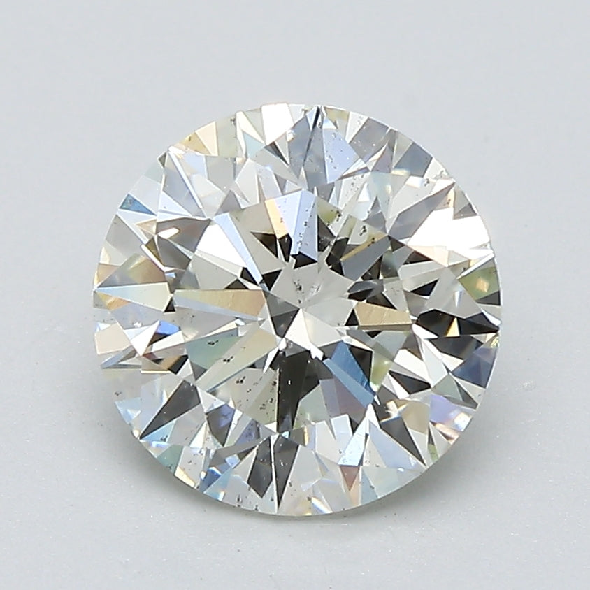2.11ct Round Natural Diamond — K SI1, GIA Certified