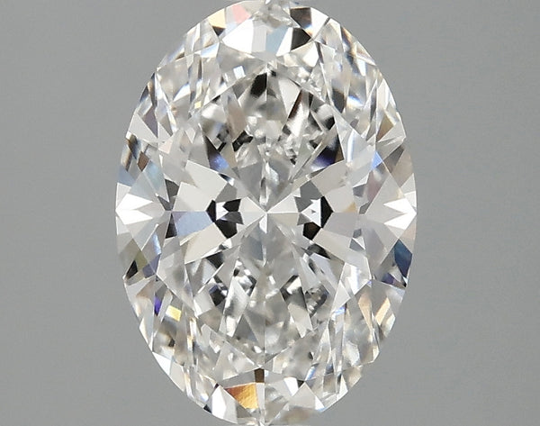 2.03ct Oval Lab-Grown Diamond — F VS1, IGI Certified
