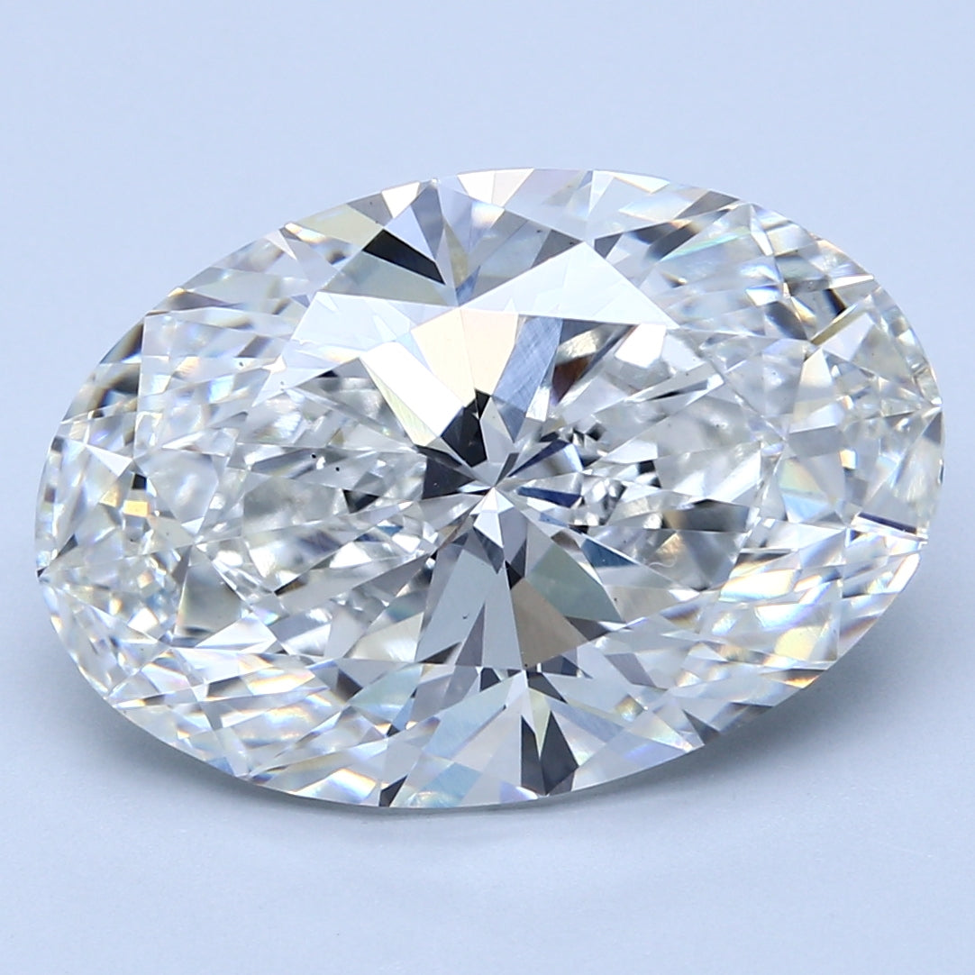 10.31ct Oval, F VS1 — IGI