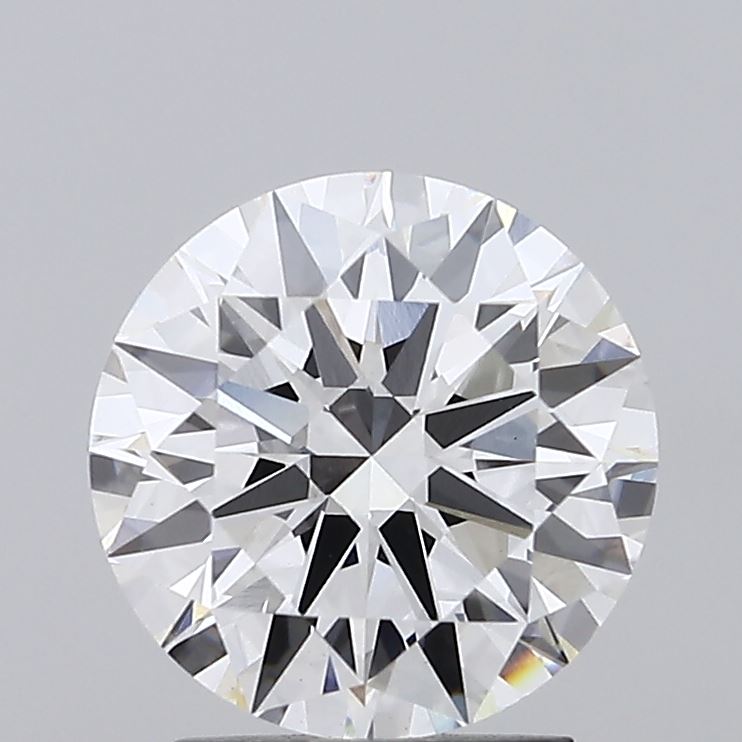 2.34ct Round, F VVS2 — IGI