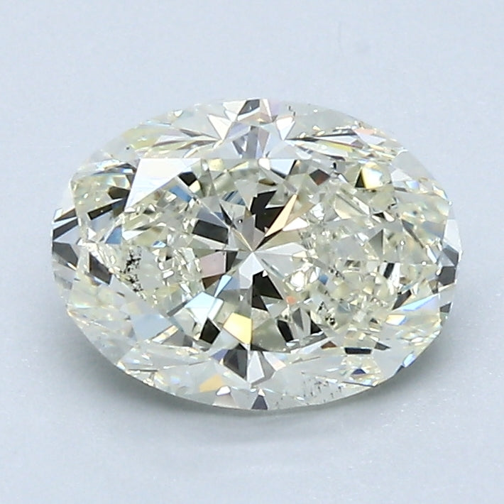 1.51ct OVAL, L SI1 — GIA — Laura Milman New York