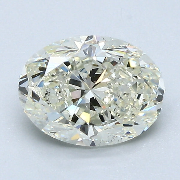 1.51ct OVAL, L SI1 — GIA