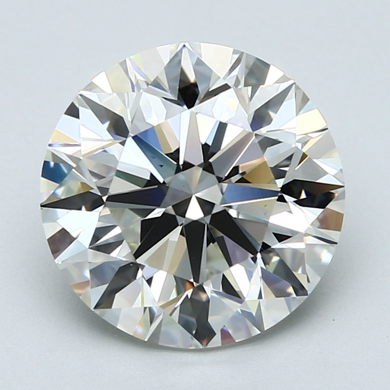 5.01ct Round, I VS1 — GIA — Laura Milman New York