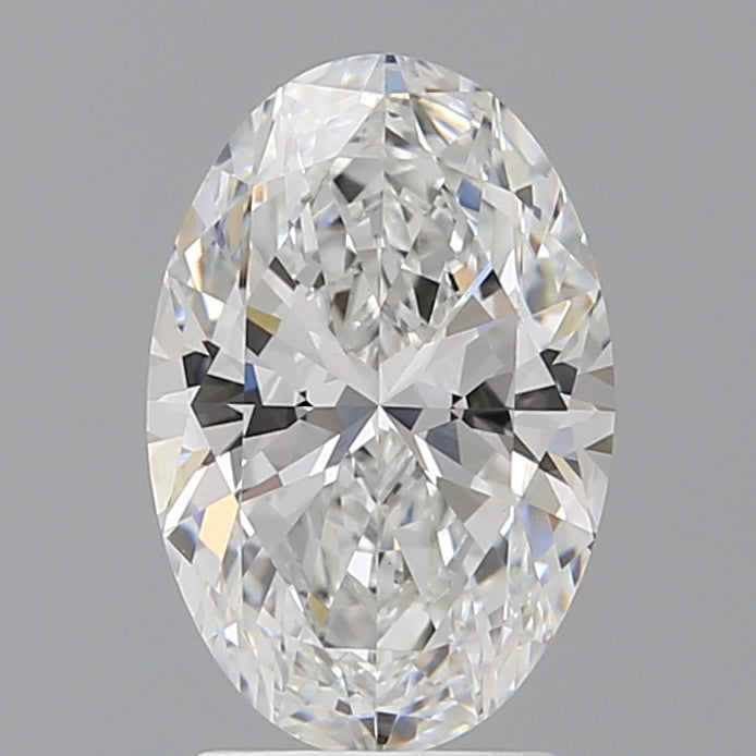 2.59ct Oval Lab-Grown Diamond — D VS1, IGI Certified