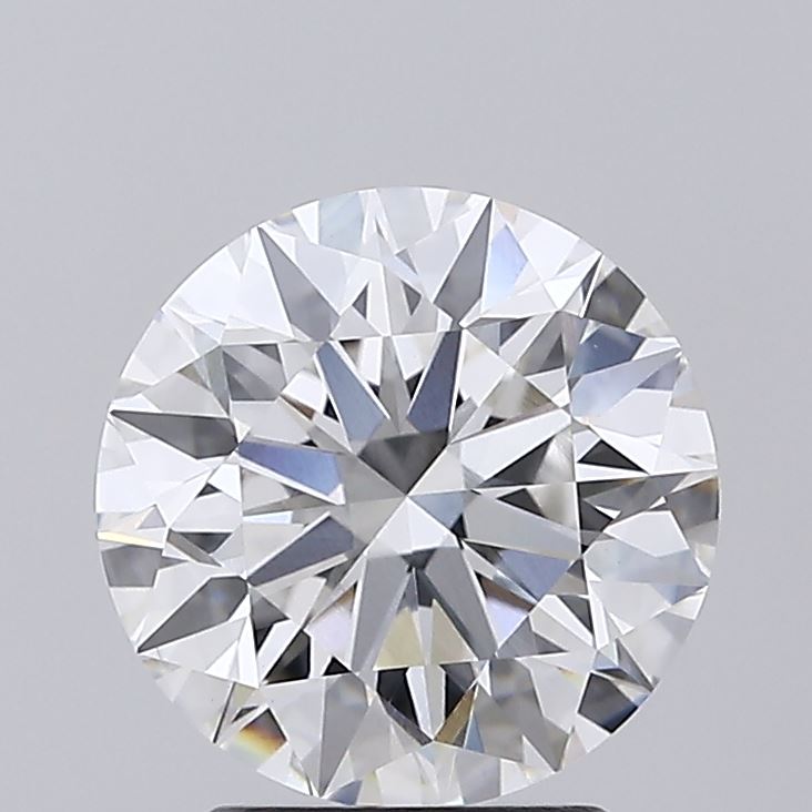 2.56ct Round, E VS1 — IGI