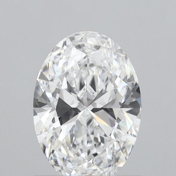 1.06ct Oval, D VVS2 — IGI