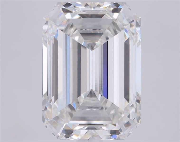 2.52ct Emerald, E VS1 — IGI