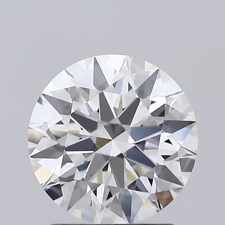 1.54ct Round, E VS1 — IGI