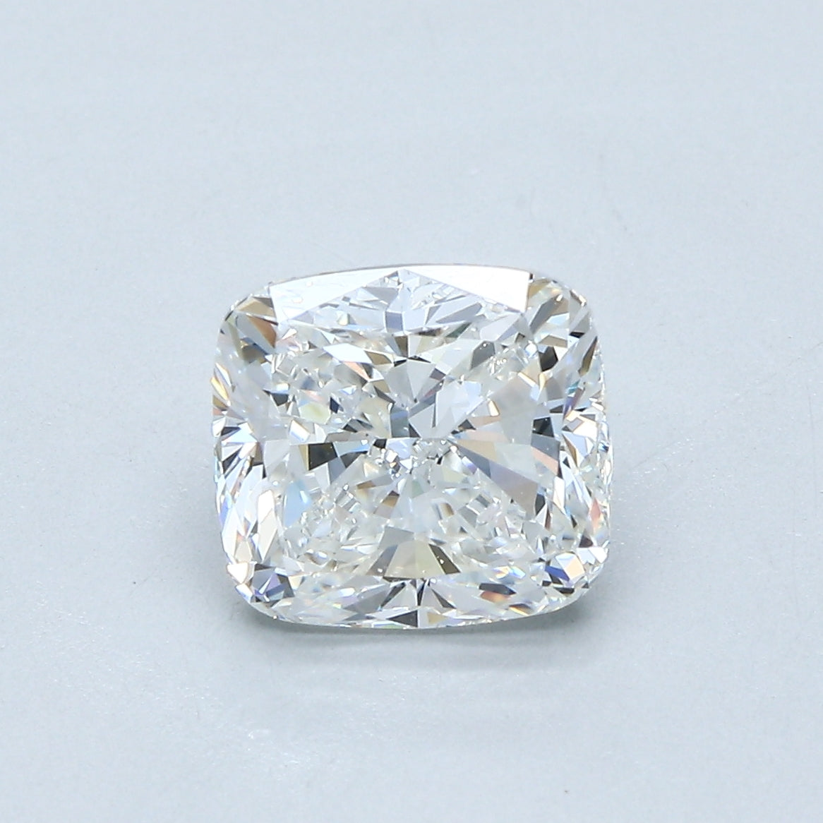 2.5ct Cushion Natural Diamond — F VS2, GIA Certified