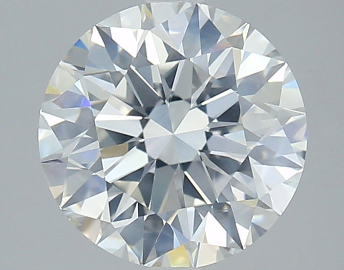 2.7ct Round Natural Diamond — I SI1, GIA Certified