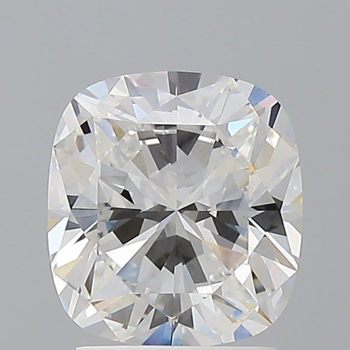 2.05ct Cushion Brilliant Lab-Grown Diamond — E VVS2, IGI Certified