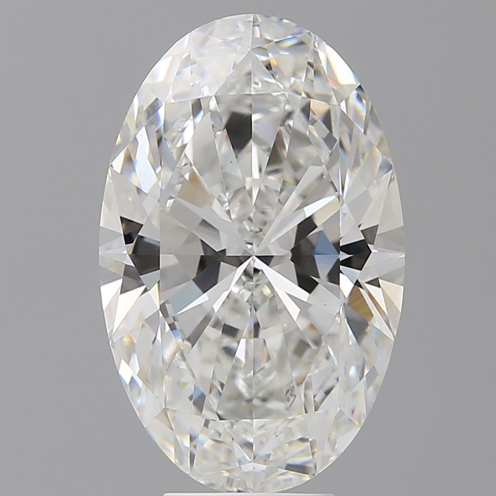 7.55ct Oval, E VS1 — IGI