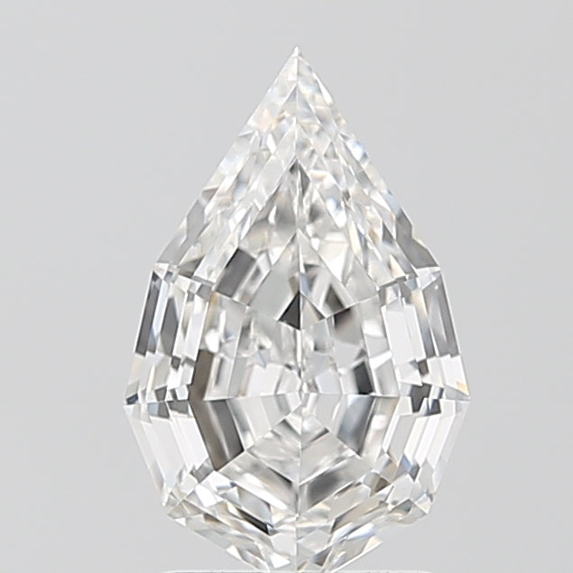 1.73ct Pear Step, E VVS2 — IGI