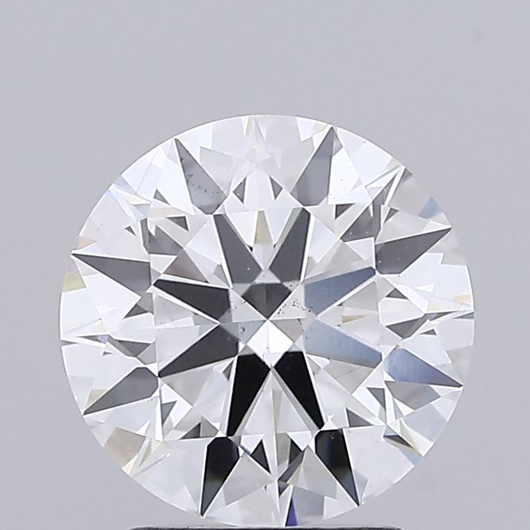 2.58ct Round Lab-Grown Diamond — E VS2, IGI Certified