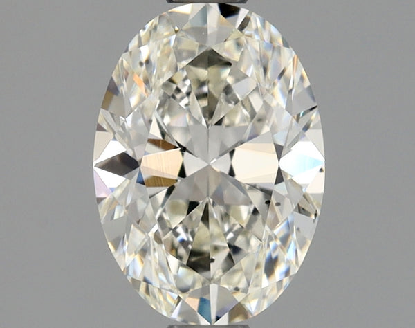 1.0ct OVAL, F SI1 — GIA