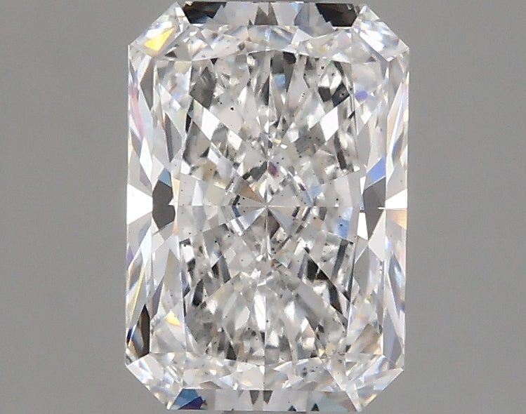 1.8ct Radiant Lab-Grown Diamond — F VS2, IGI Certified